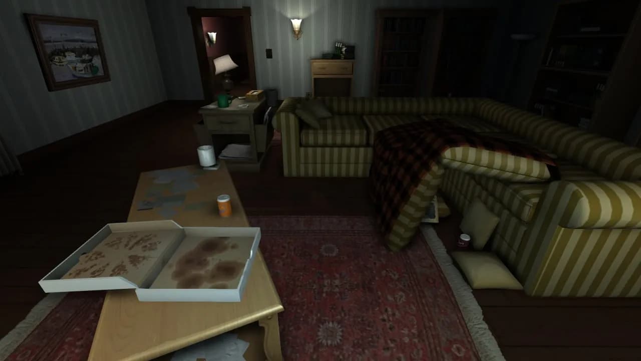 Gone Home — скриншот 5