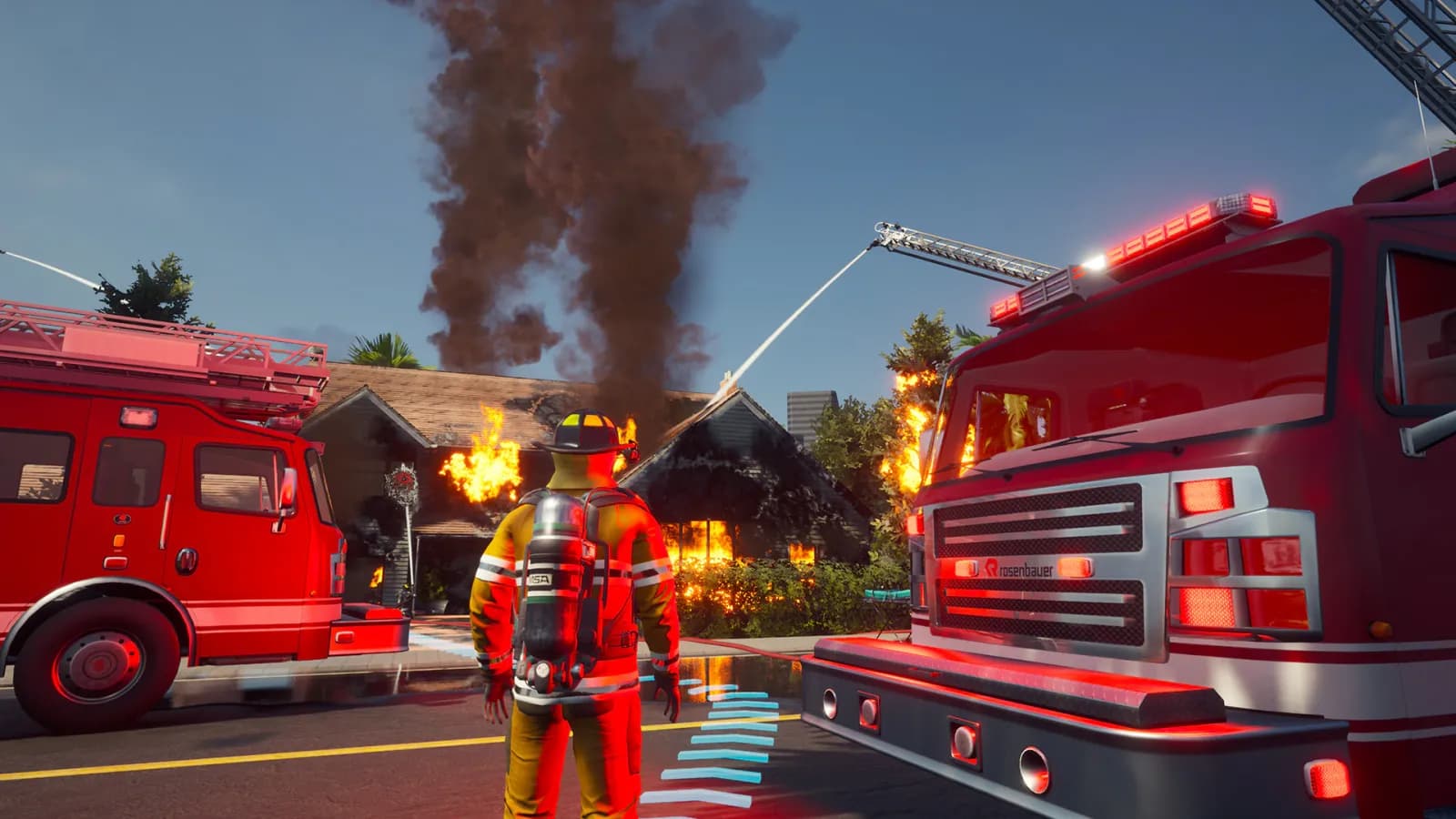 Firefighting Simulator - The Squad — скриншот 4