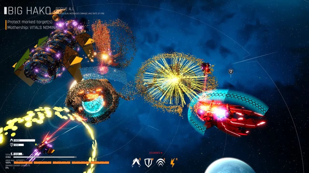 Drone Swarm — скриншот 4