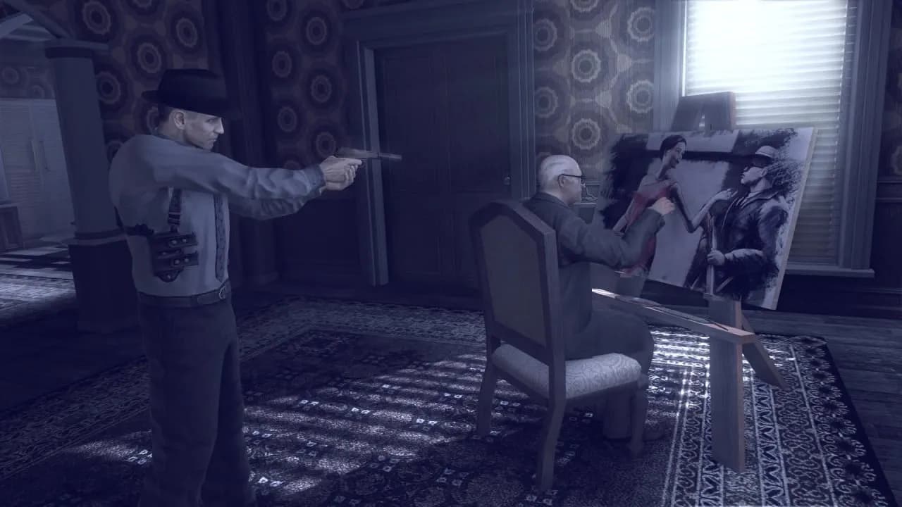 Alekhine's Gun — скриншот 2