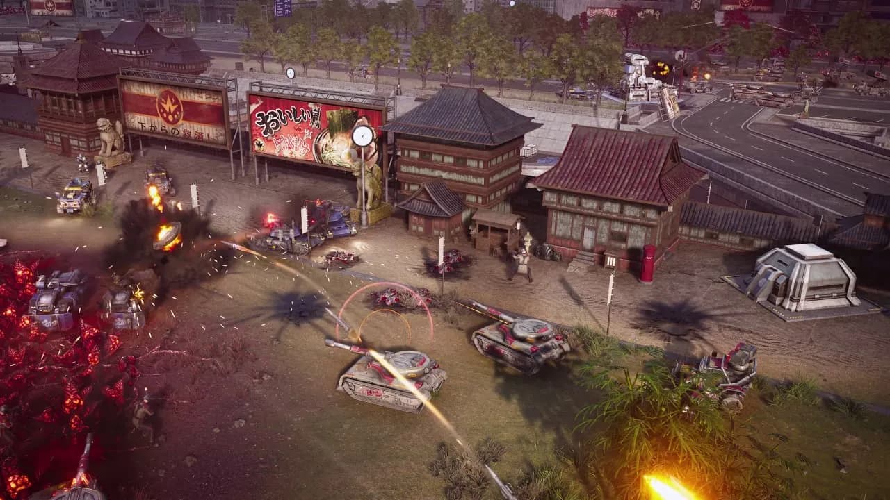 Tempest Rising — скриншот 5