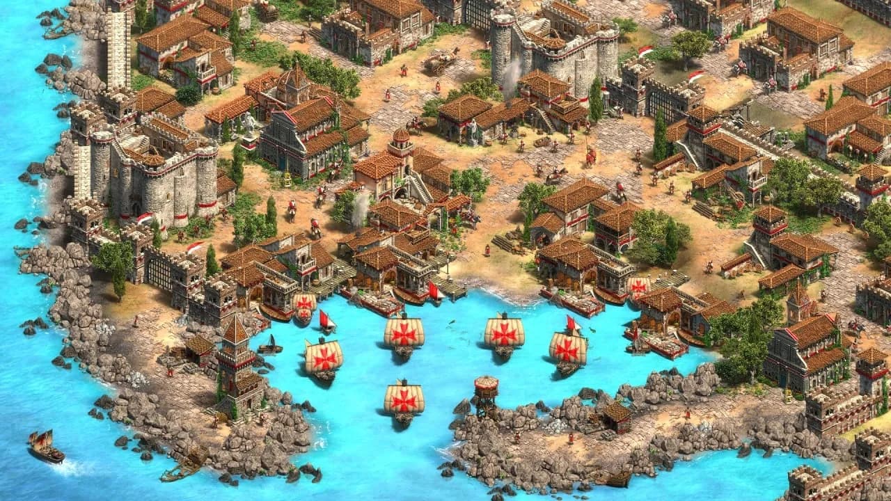 Age of Empires 2: Definitive Edition - Lords of the West — скриншот 5