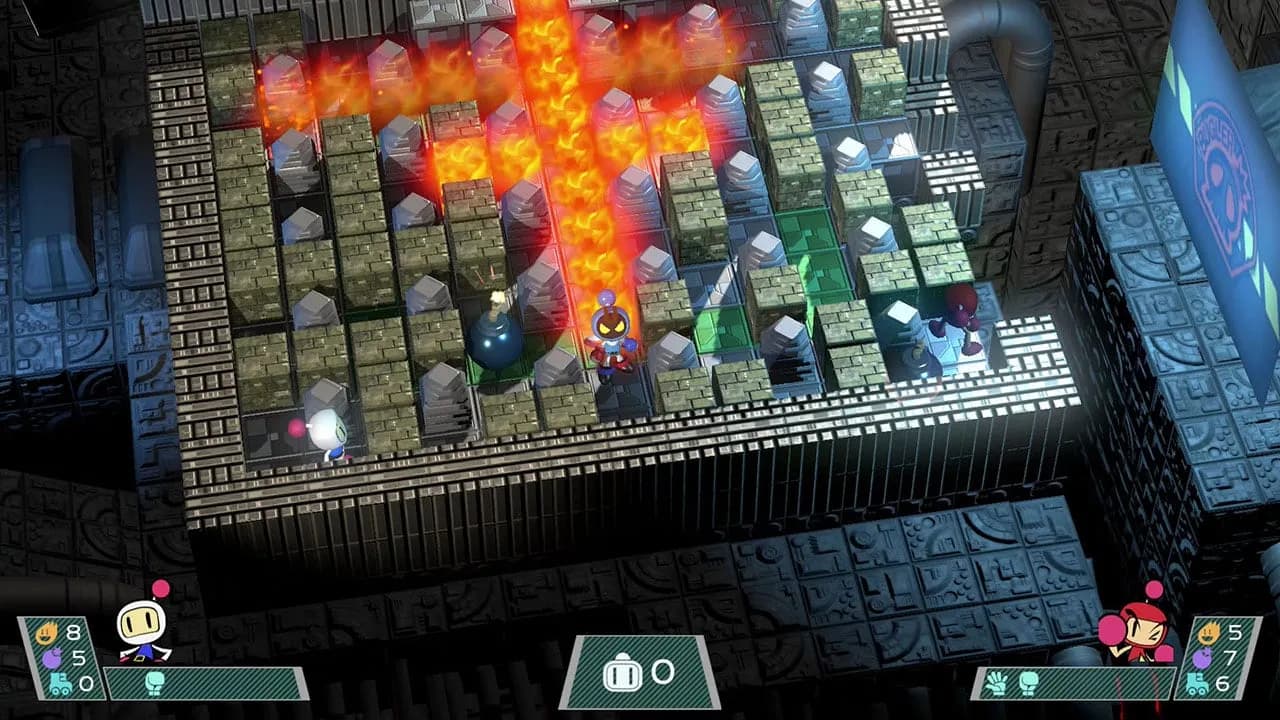 Super Bomberman R — скриншот 2