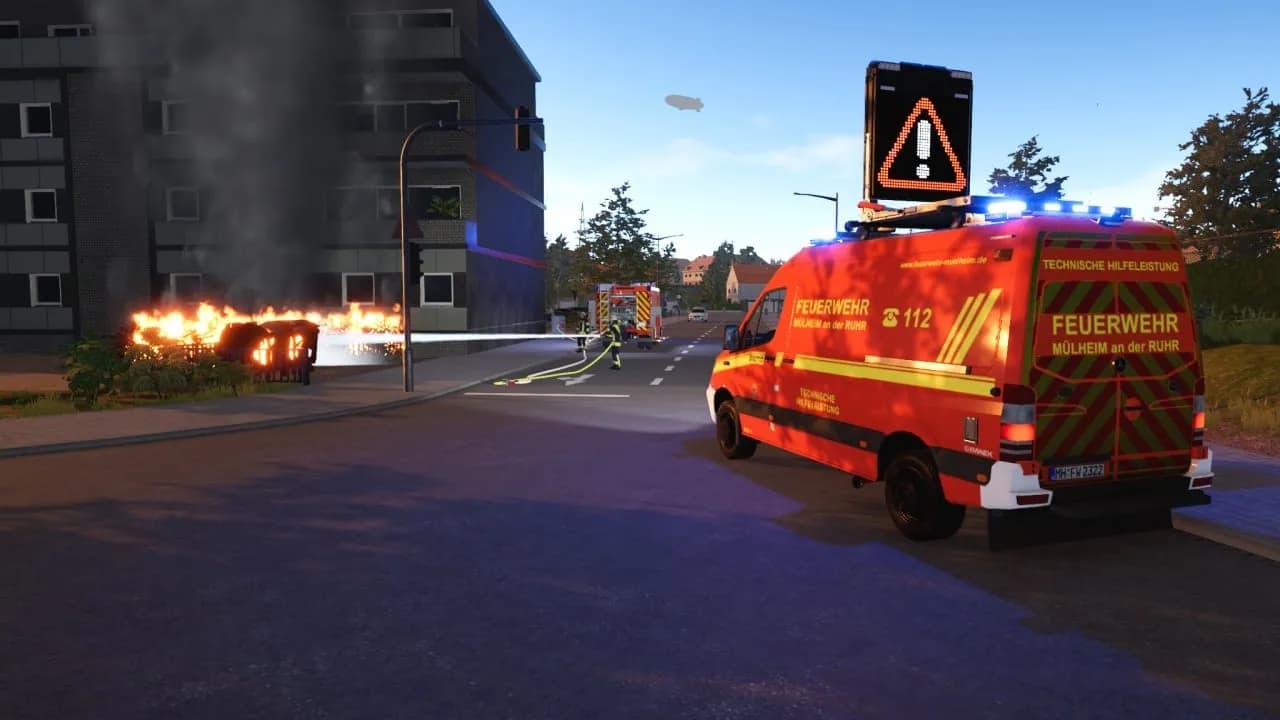 Emergency Call 112 – The Fire Fighting Simulation 2 — скриншот 8