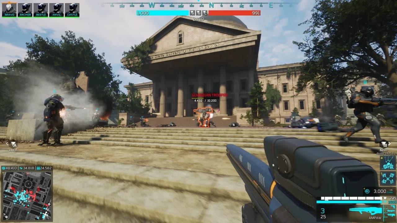 Eximius: Seize the Frontline — скриншот 10