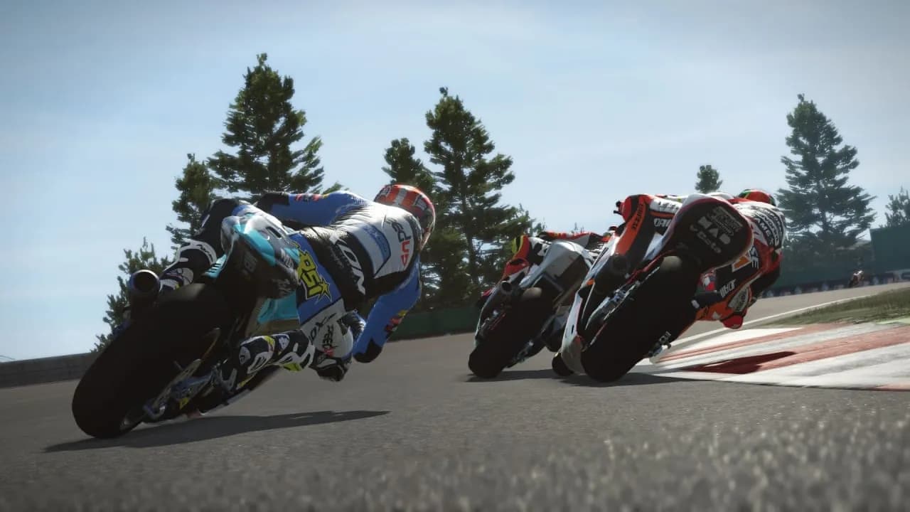 MotoGP17 — скриншот 7