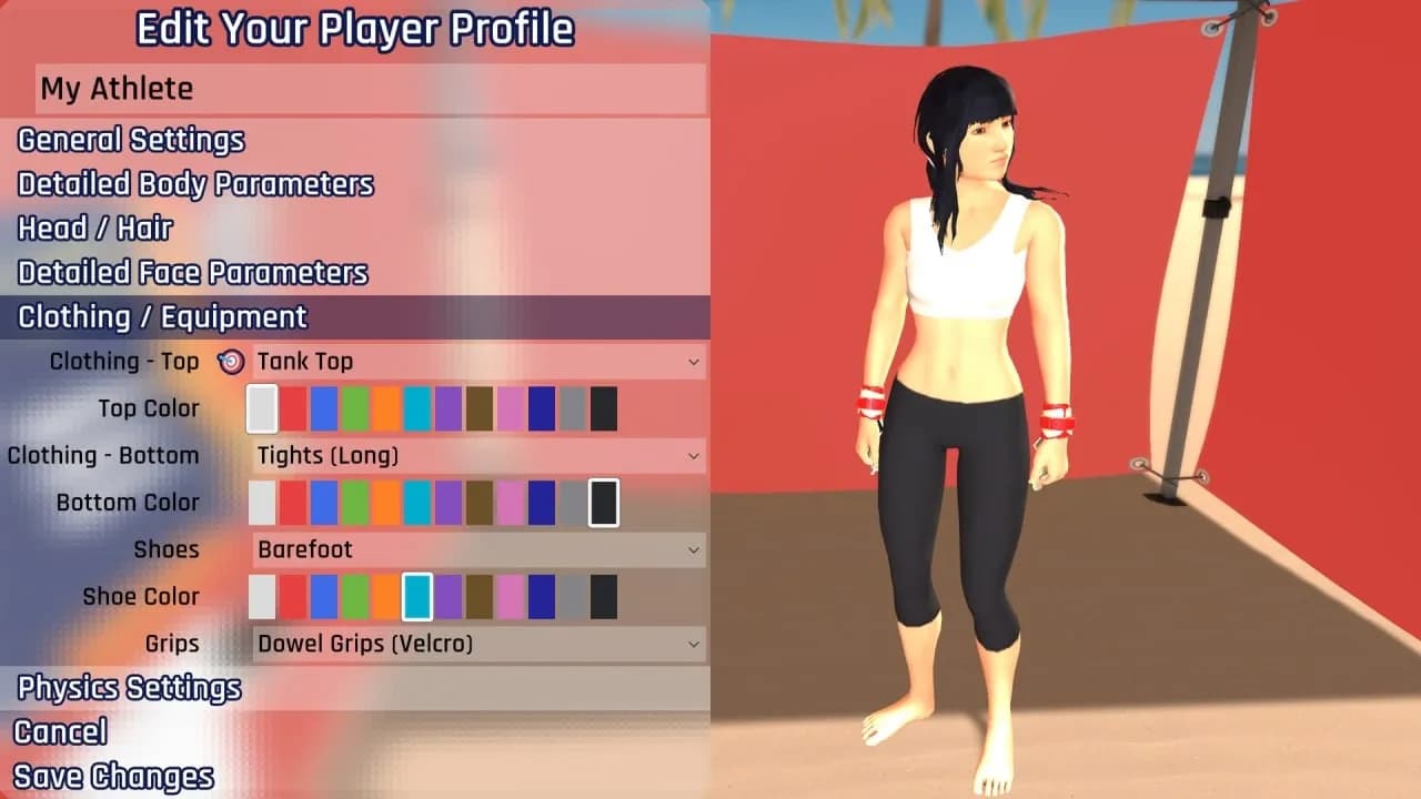 Pro Gymnast Simulator — скриншот 6