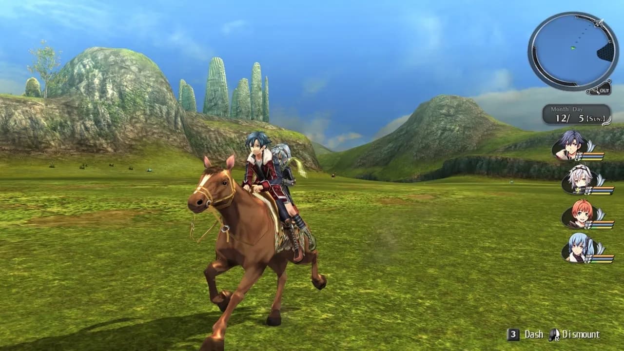 The Legend of Heroes: Trails of Cold Steel 2 — скриншот 6