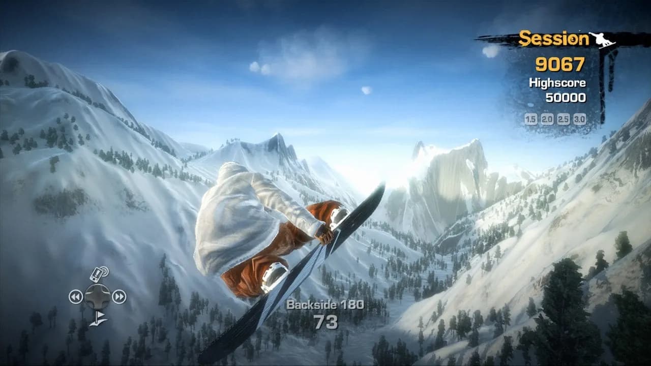 Stoked: Big Air Edition — скриншот 1
