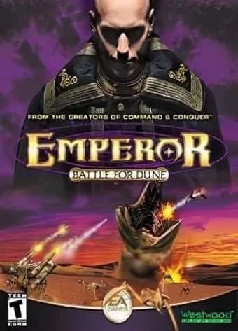 Обложка Emperor Battle For Dune