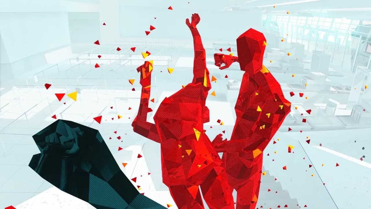 SUPERHOT VR — скриншот 5