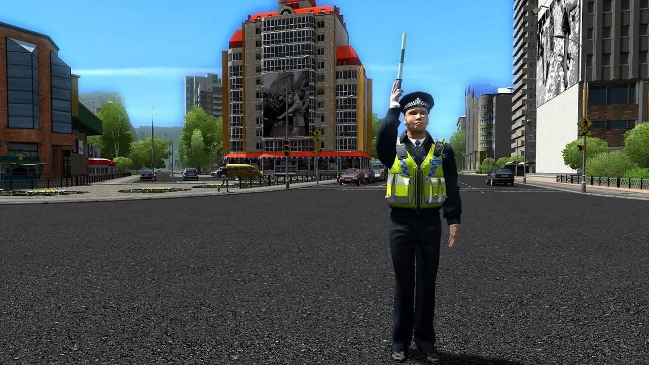 City Car Driving — скриншот 6