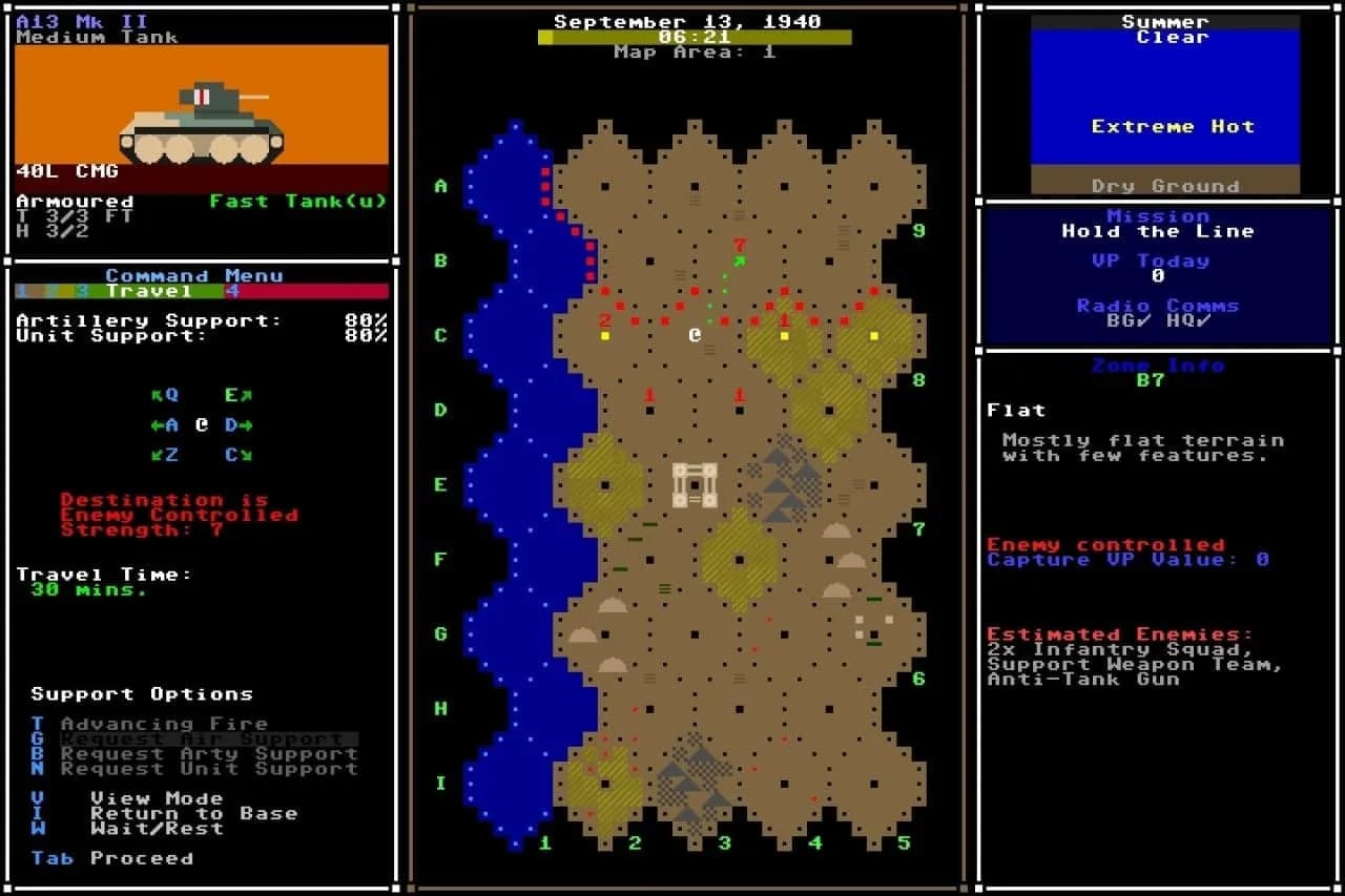 Armoured Commander 2 — скриншот 8