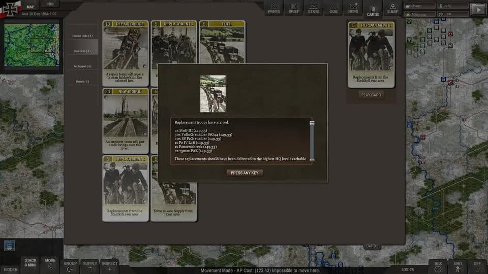 Decisive Campaigns Ardennes Offensive — скриншот 4