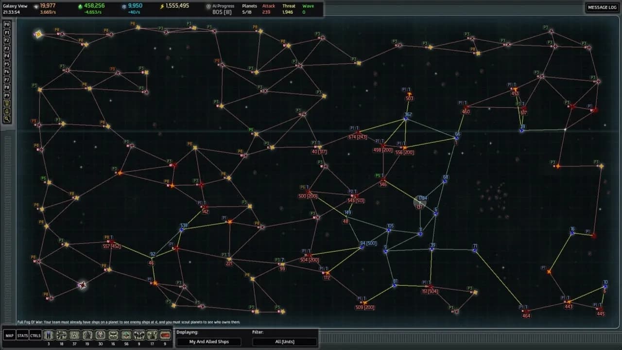 AI War: Fleet Command — скриншот 6