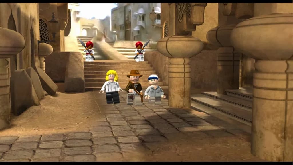 LEGO Indiana Jones: The Original Adventures — скриншот 3