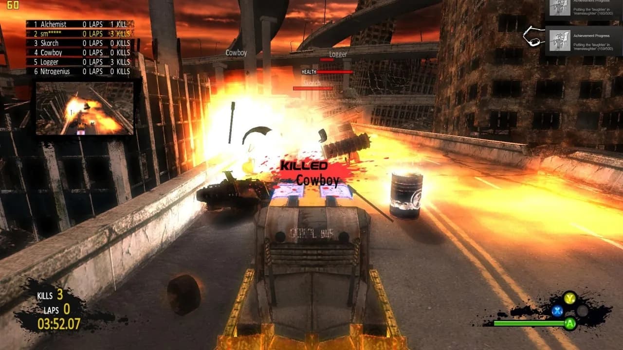 Post Apocalyptic Mayhem — скриншот 4
