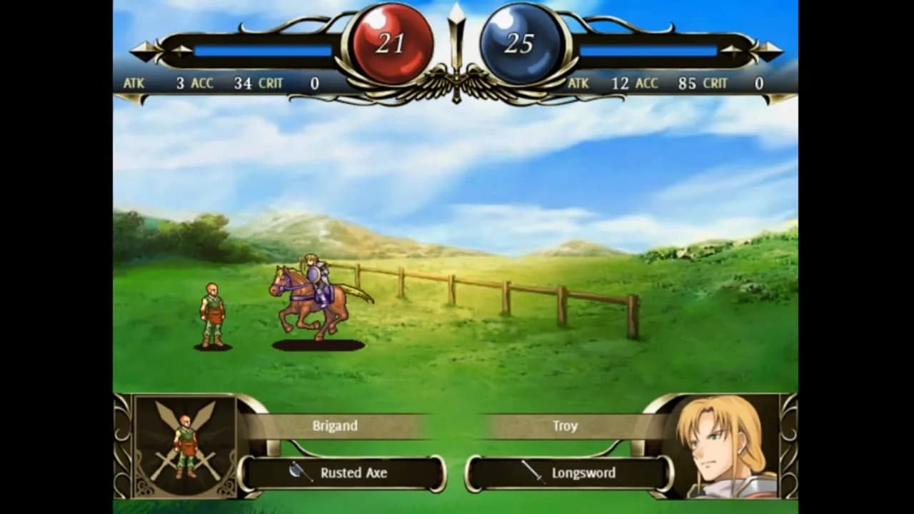 Vestaria Saga I: War of the Scions — скриншот 1