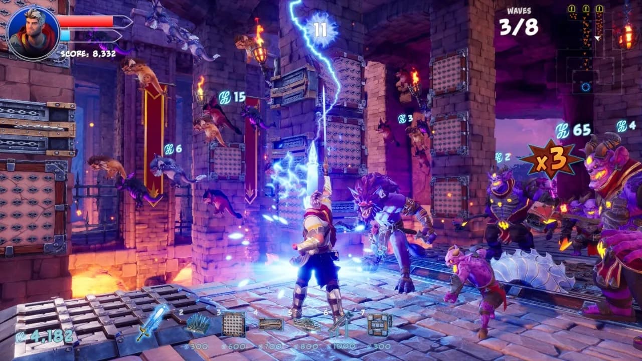 Orcs Must Die! 3 — скриншот 7