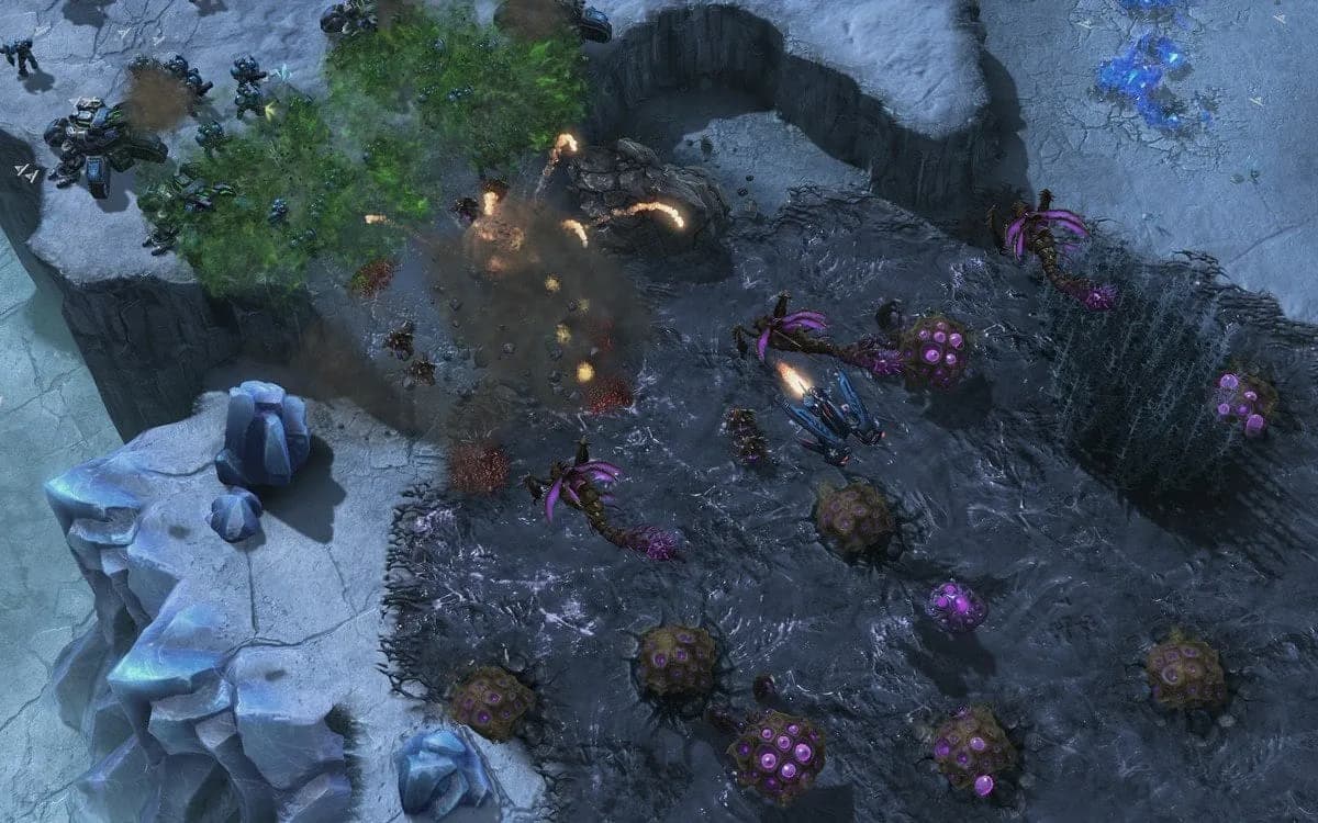 StarCraft 2 Heart of the Swarm — скриншот 10