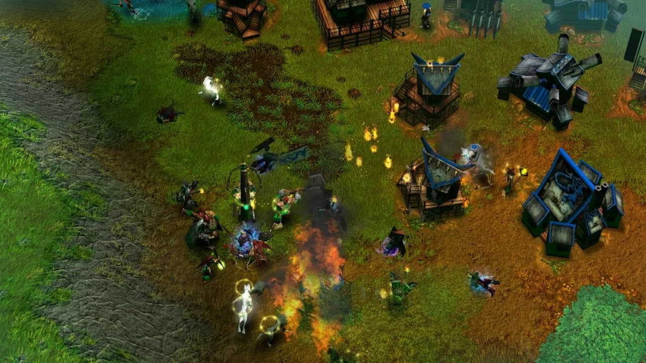 Battle Realms: Zen Edition — скриншот 8