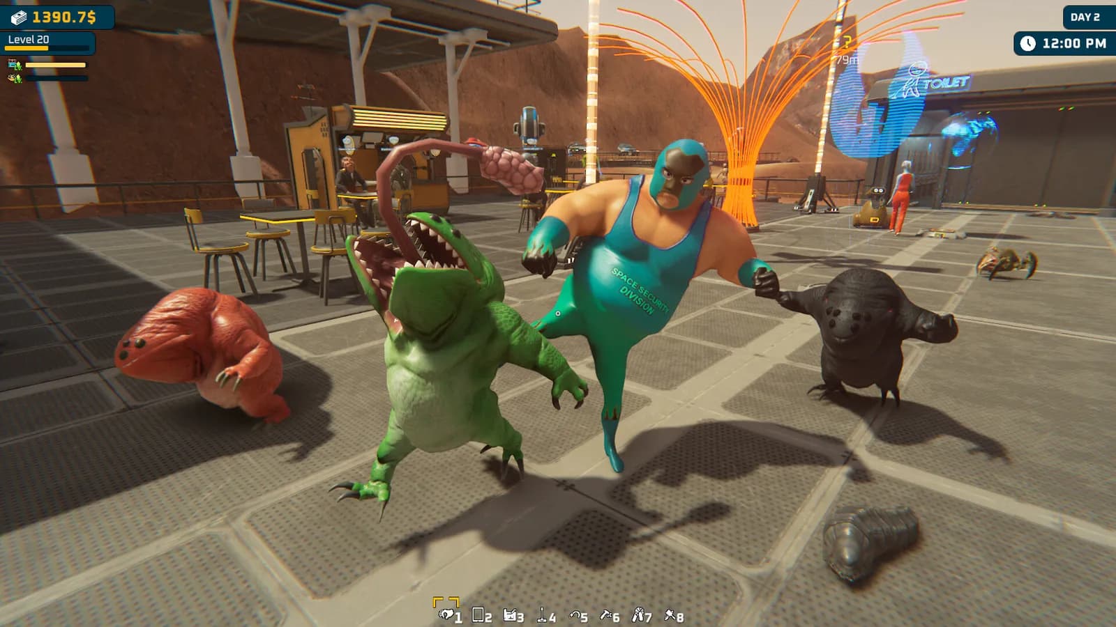 Alien Market Simulator — скриншот 3