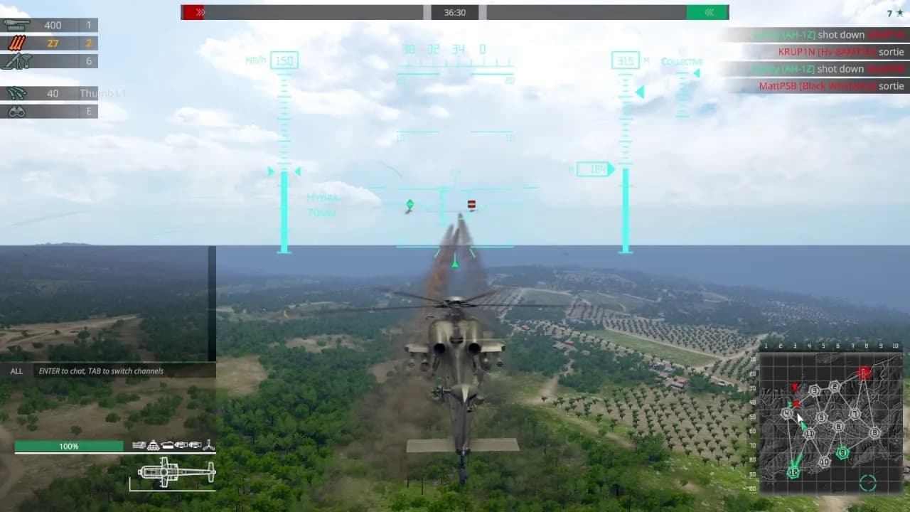 Heliborne — скриншот 1