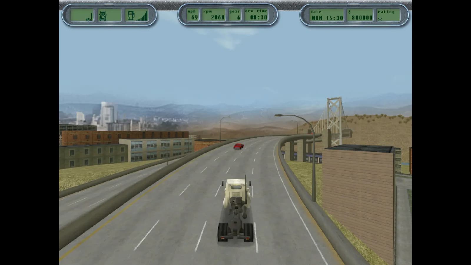 18 Wheels of Steel: Hard Truck — скриншот 3
