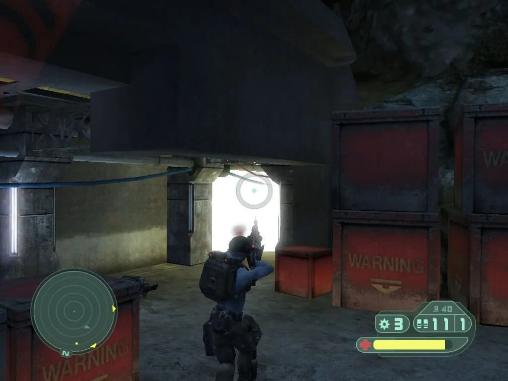 Rogue Trooper — скриншот 9