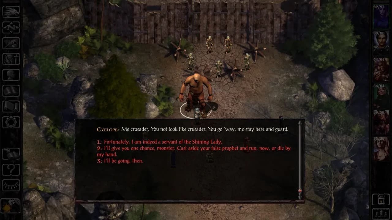 Baldur's Gate: Siege of Dragonspear — скриншот 9