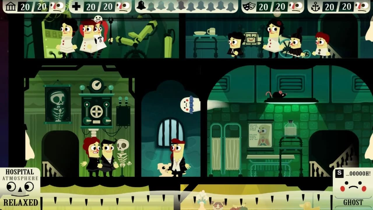 Haunt the House: Terrortown — скриншот 5