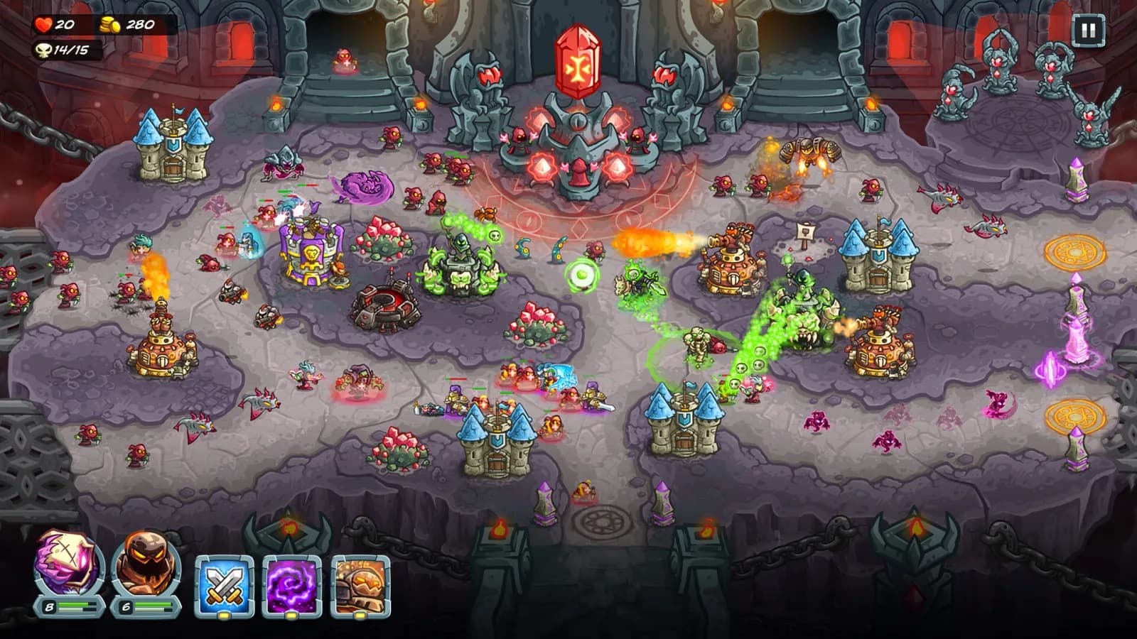 Kingdom Rush 5: Alliance TD — скриншот 4