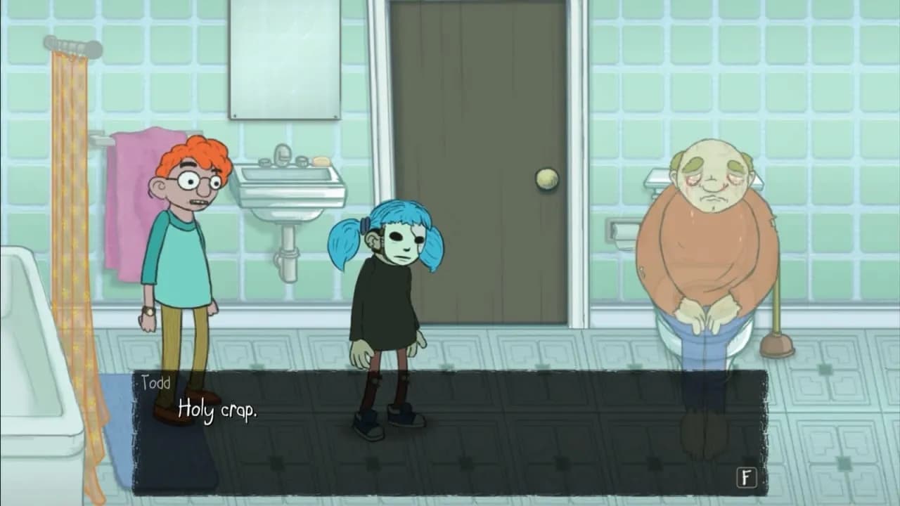 Sally Face — скриншот 8