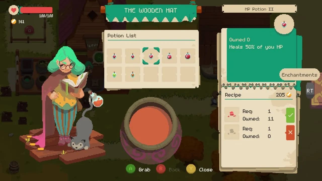 Moonlighter — скриншот 7