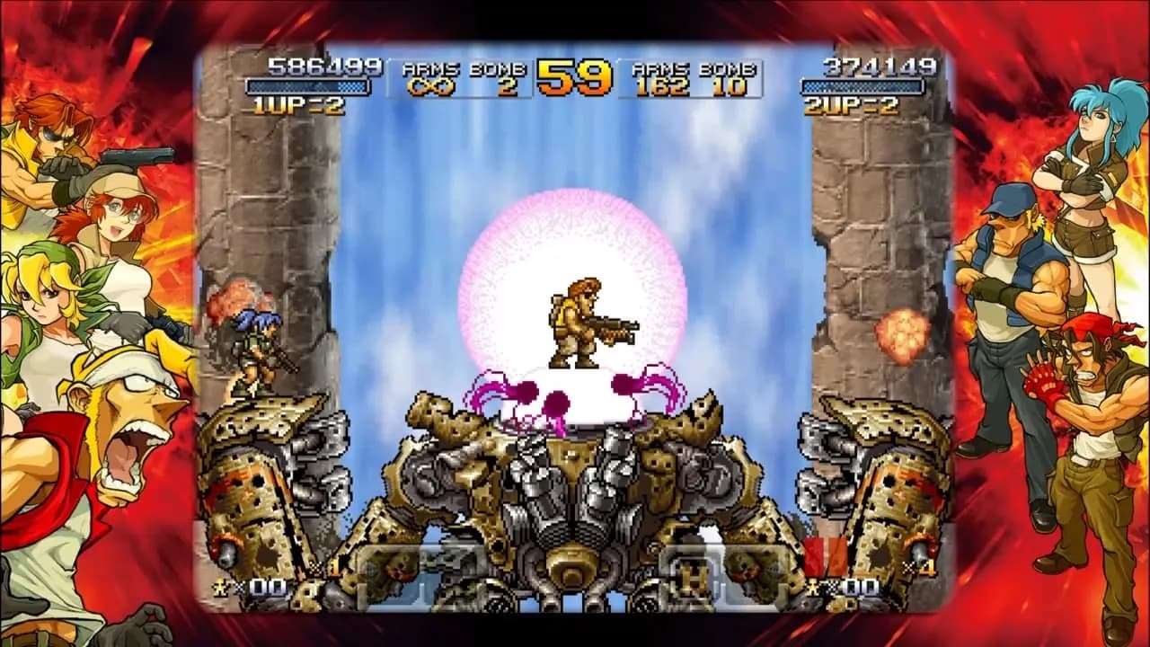 METAL SLUG XX — скриншот 6