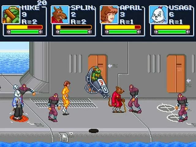 Teenage Mutant Ninja Turtles: Rescue-Palooza! — скриншот 2