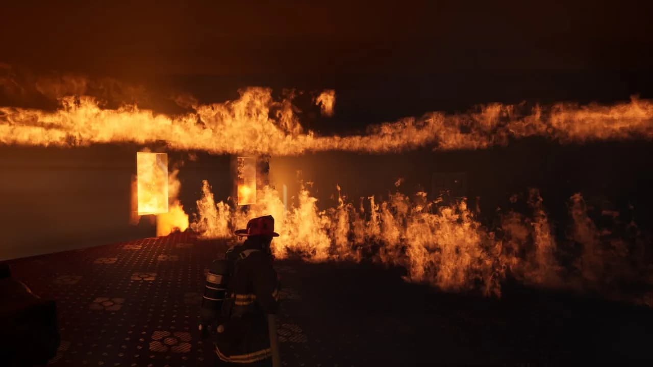 Into The Flames — скриншот 9