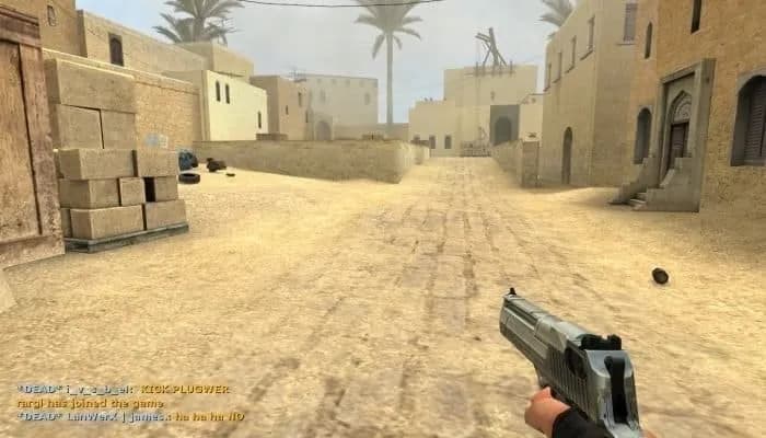 Counter Strike Source - Южная Осетия — скриншот 1