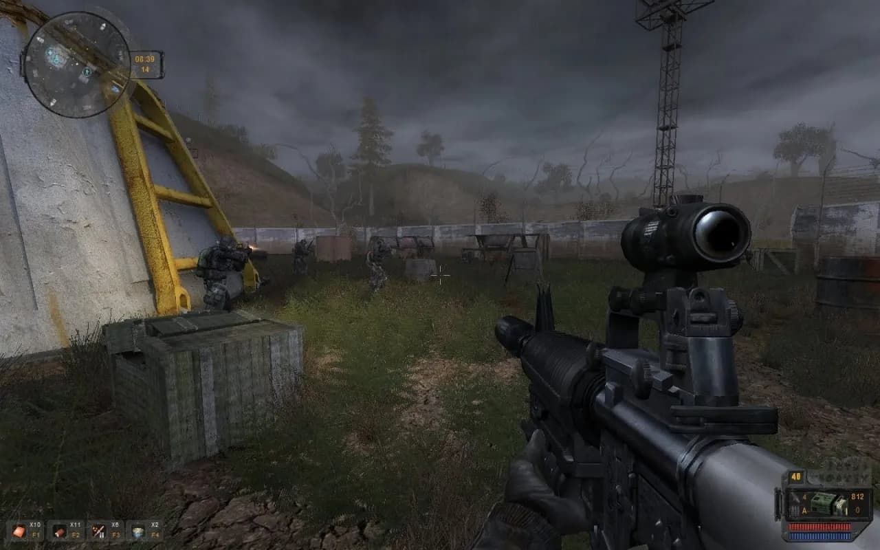 Сталкер: Call of Pripyat - Путь в Припять + Add-on — скриншот 8