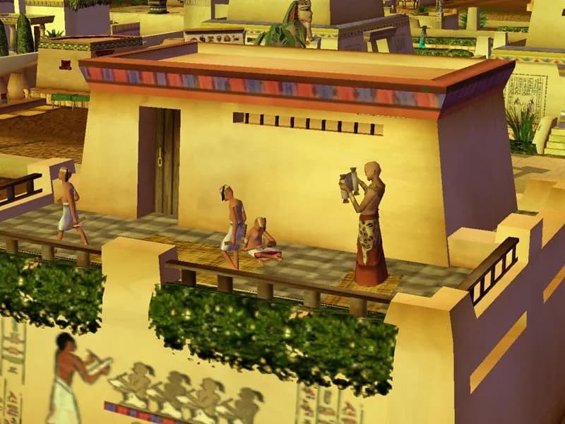 Immortal Cities: Children of the Nile — скриншот 2