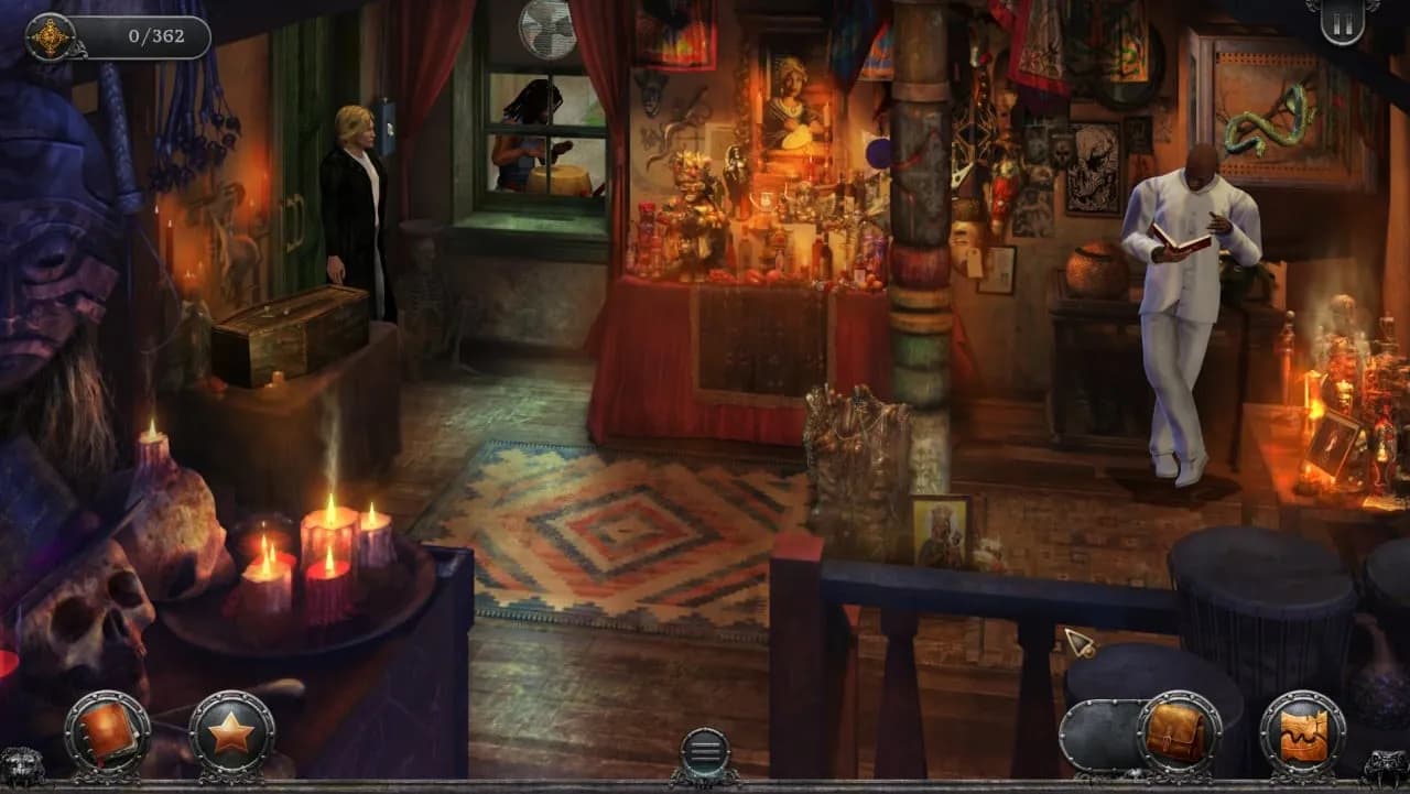 Gabriel Knight: Sins of the Fathers 20th Anniversary Edition — скриншот 7