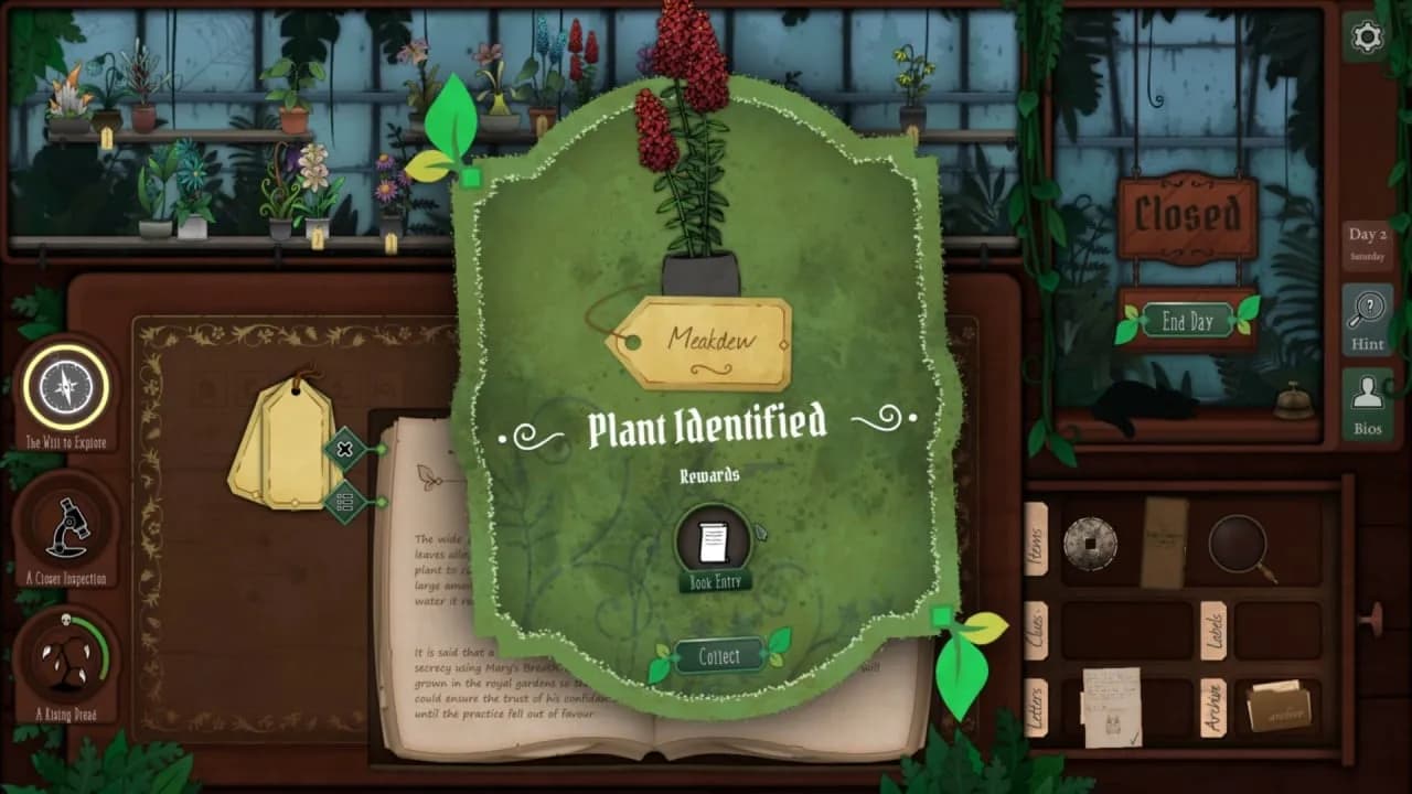 Strange Horticulture — скриншот 4
