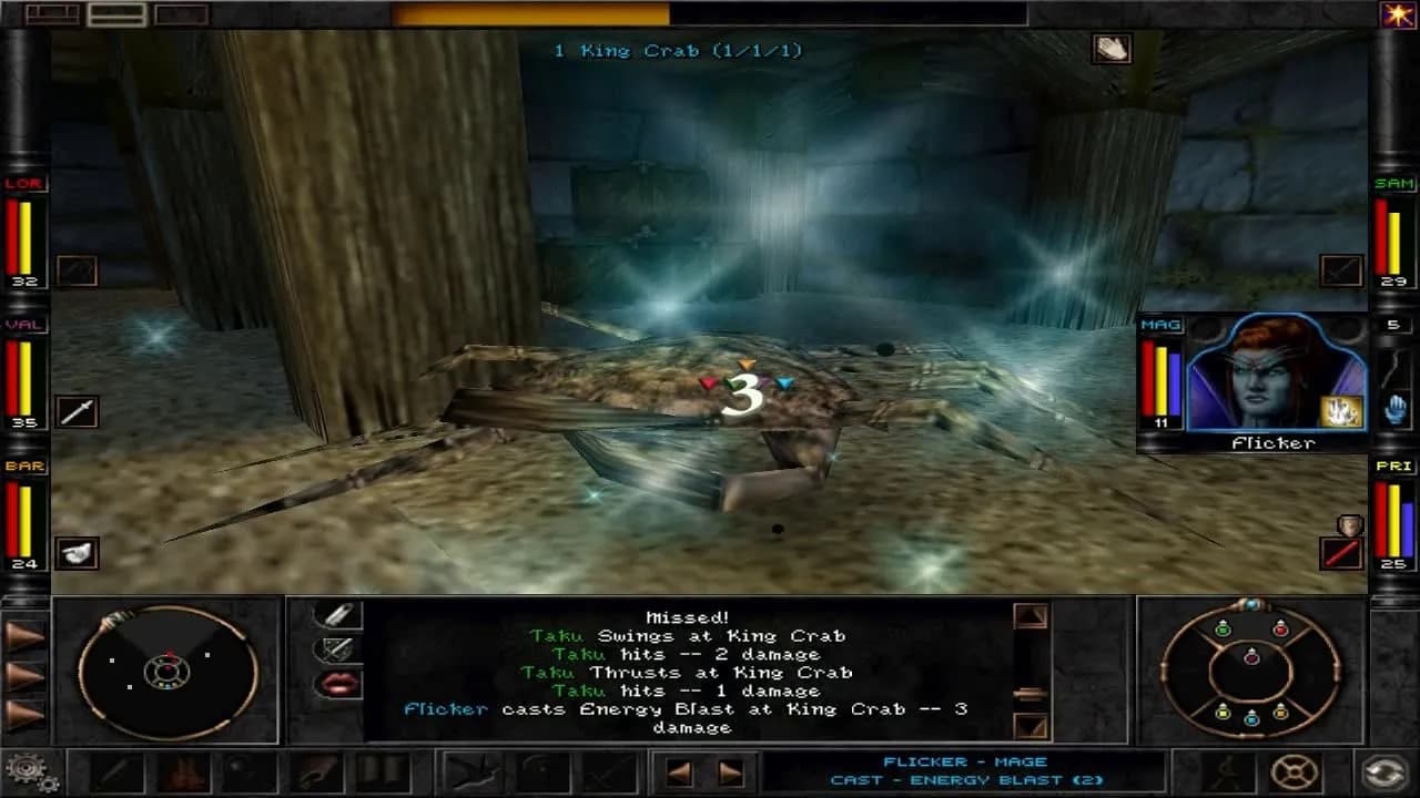 Wizardry 8 — скриншот 1