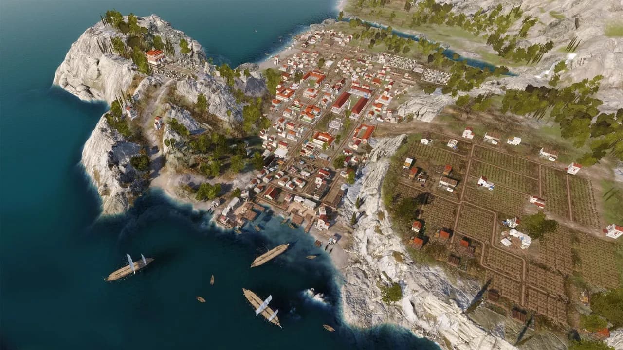Builders of Greece — скриншот 8
