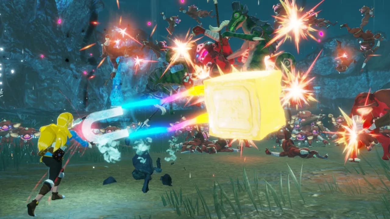 Hyrule Warriors: Age of Calamity — скриншот 4