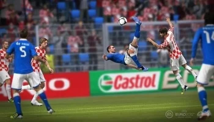 UEFA Euro 2012 — скриншот 2