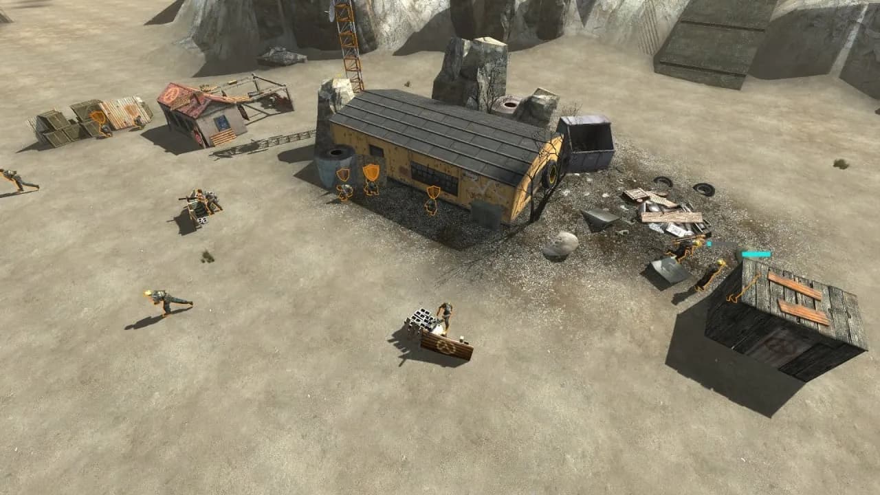 Lambda Wars — скриншот 5