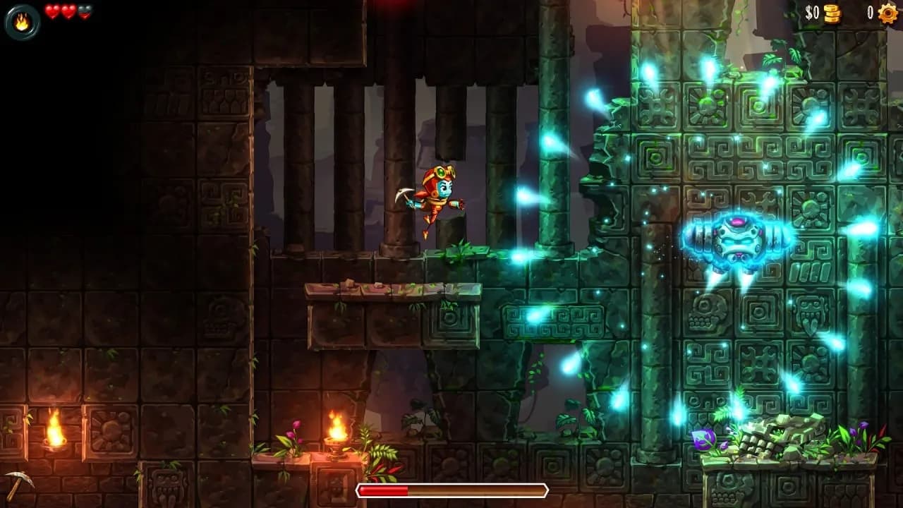 SteamWorld Dig 2 — скриншот 3