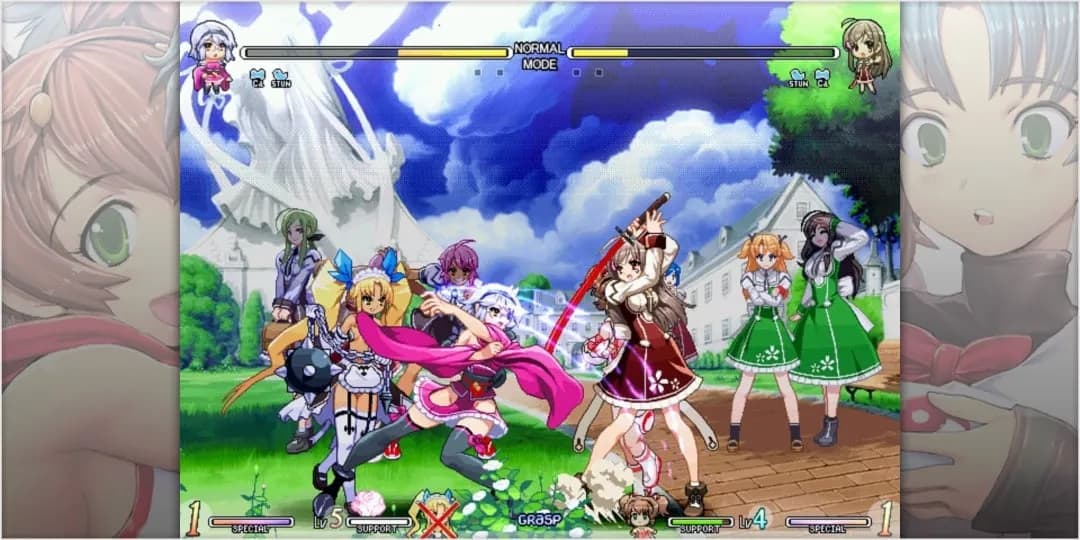 Vanguard Princess — скриншот 2