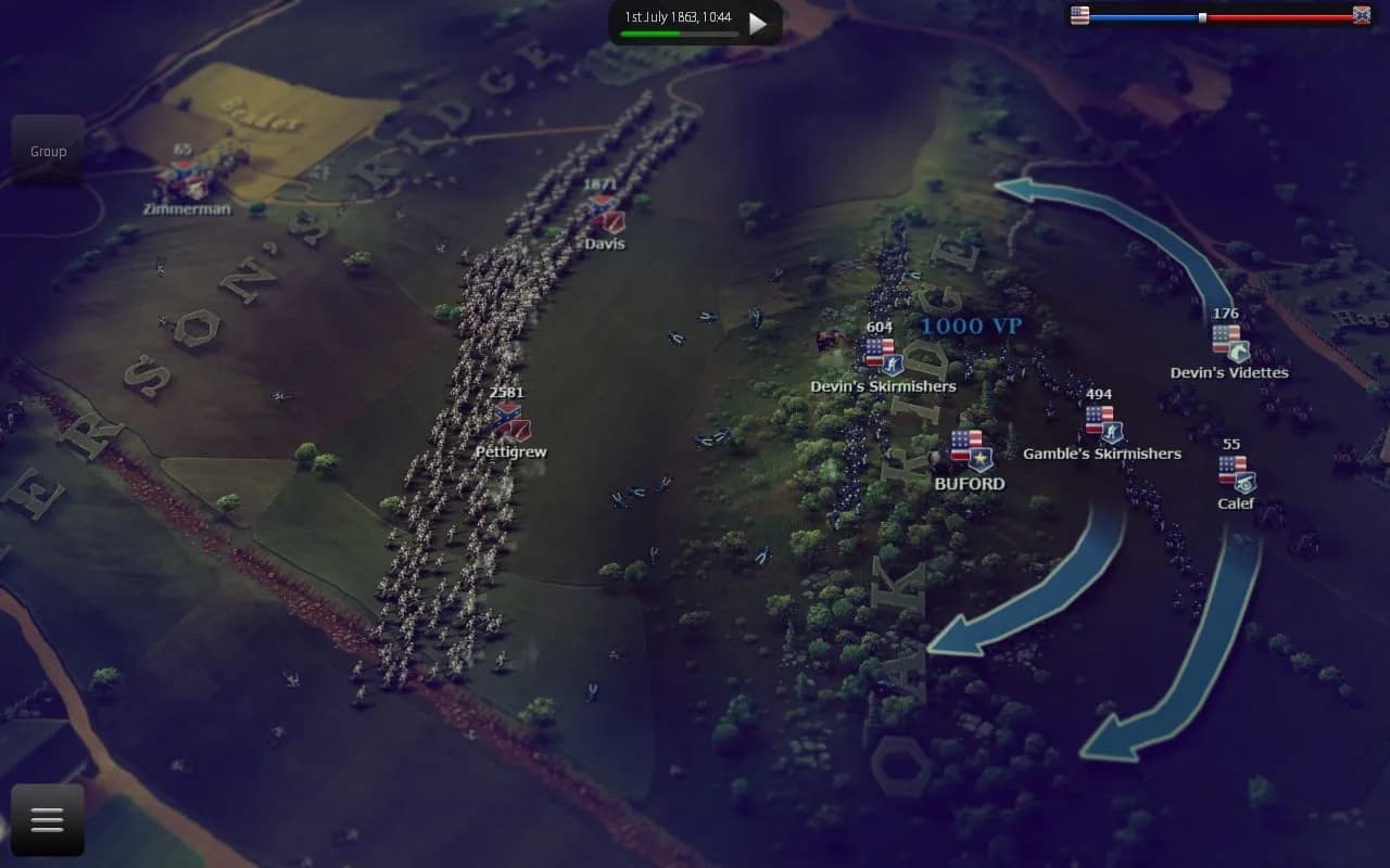 Ultimate General: Gettysburg — скриншот 10